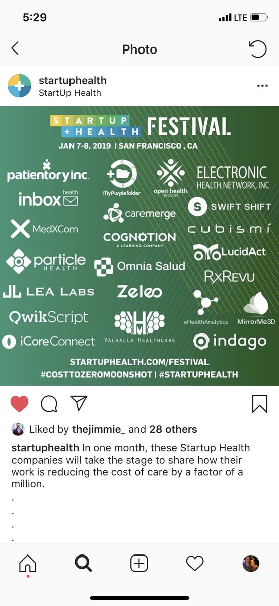 QwikScript's tweet image. Check us out January 7-8 at StartUp Health FESTIVAL in San Fran! We’ll be taking the stage discussing the benefits of #qwikscript and it’s impact reducing healthcare costs and creating more transparency!! #digitalhealth #prescription @startuphealth @DrBhanusali
