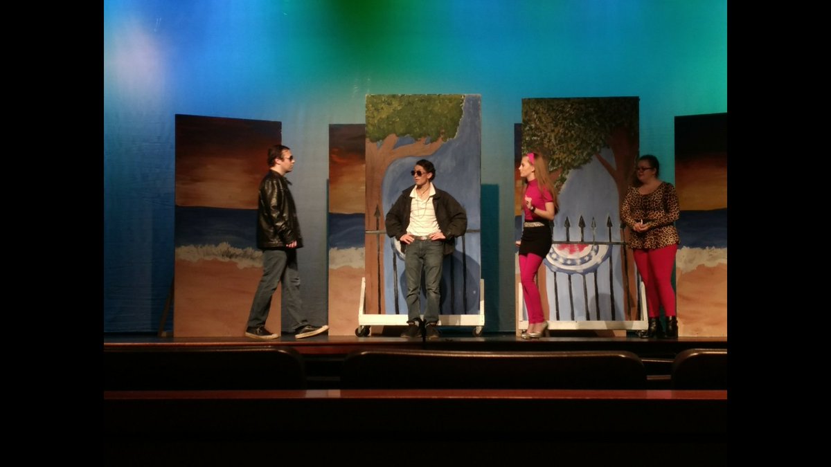 WHSDisasterPlay's tweet photo. Midsummer Jersey THIS weekend Friday&amp; Saturday at 7pm! Tickets are $8 in advance and $10 at the door! https://t.co/qUOSOVcXoU
