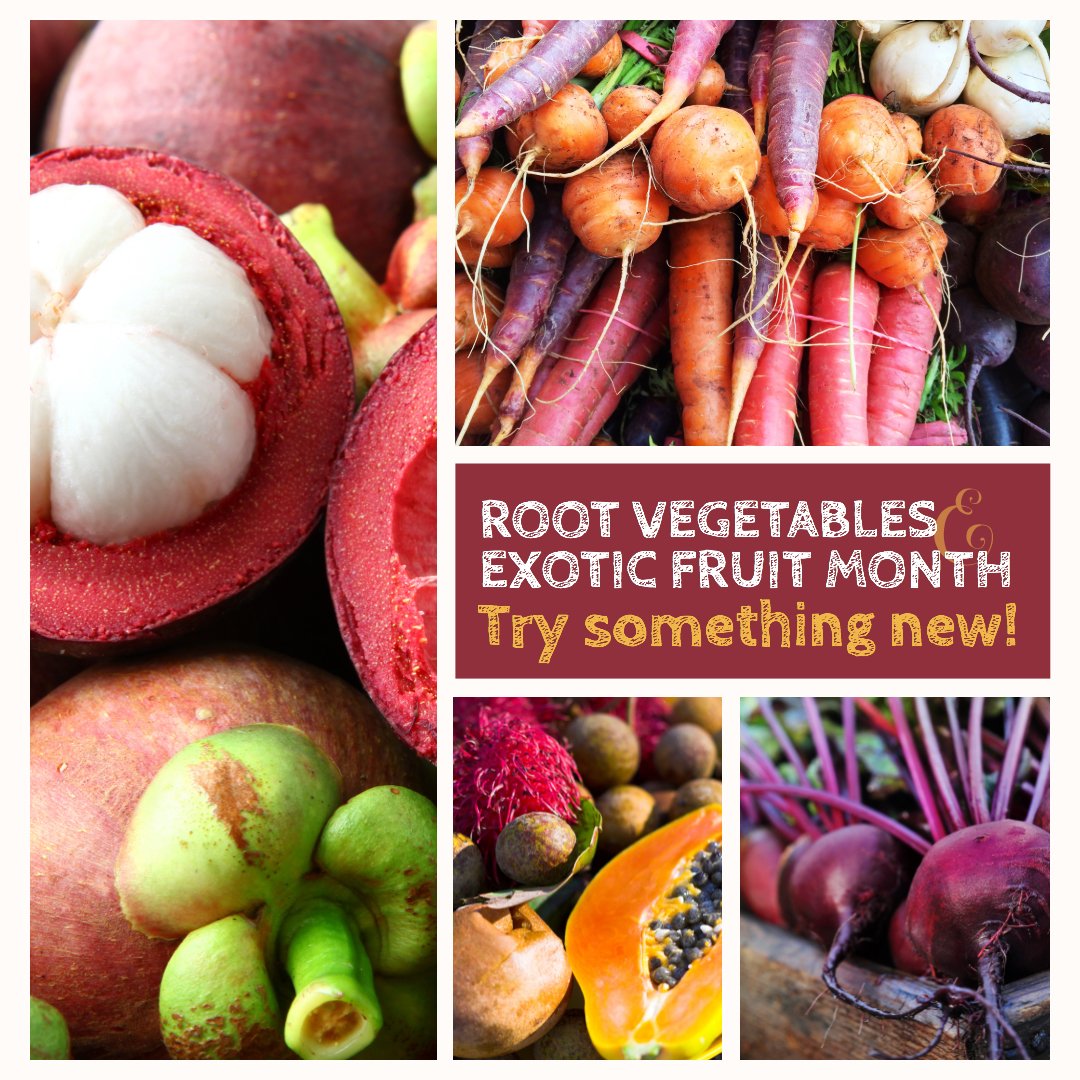 Exotic Root Vegetables