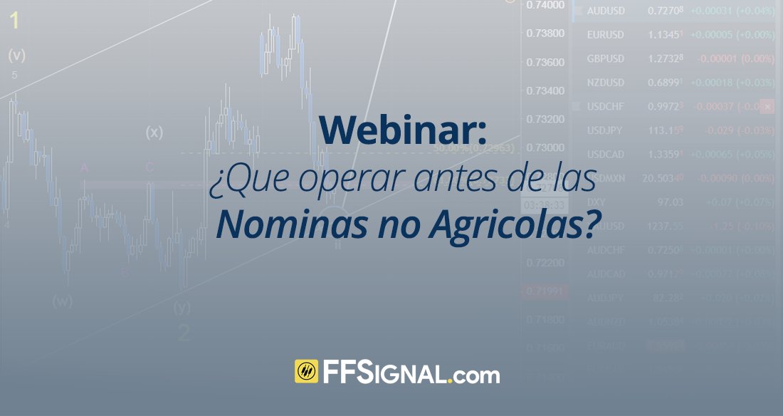 FFSignal's tweet image. Webinar por Zoom hoy 8:00 pm. HR. MX. 

Tema: ¿Que operar antes de las Nóminas no Agrícolas?
Link: zoom.us/s/921668513