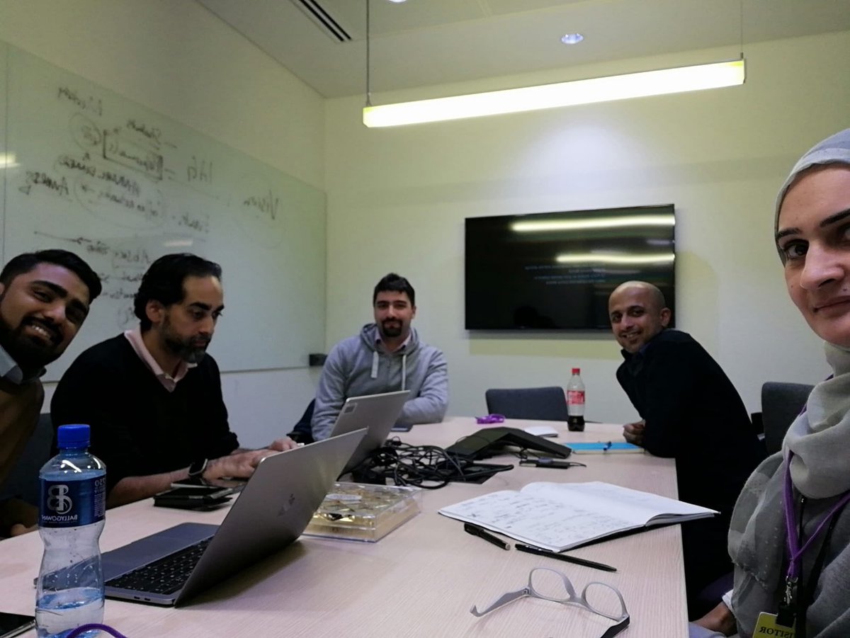 #SPL team strategy meeting. Planning for sustainability.