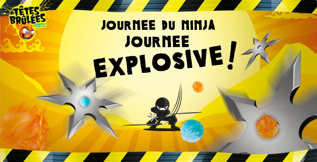 Aujourd'hui, c'est la journée du Ninja !  
Alors, petits shinobis, à vos nunchakus !