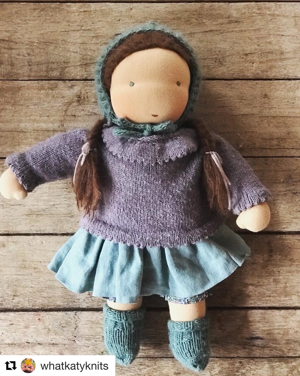 SteinerSchoolNY's tweet photo. A testimonial from a #steinerparent
When you create something by hand for a child, you get to put your love, warmth & good wishes for that child into every stitch that you make.
#waldorfdolls #waldorfeducation #steinerearlychildhood #handmadedoll #steinercommunity #wewalkinbeauty https://t.co/HqtREJw8RB