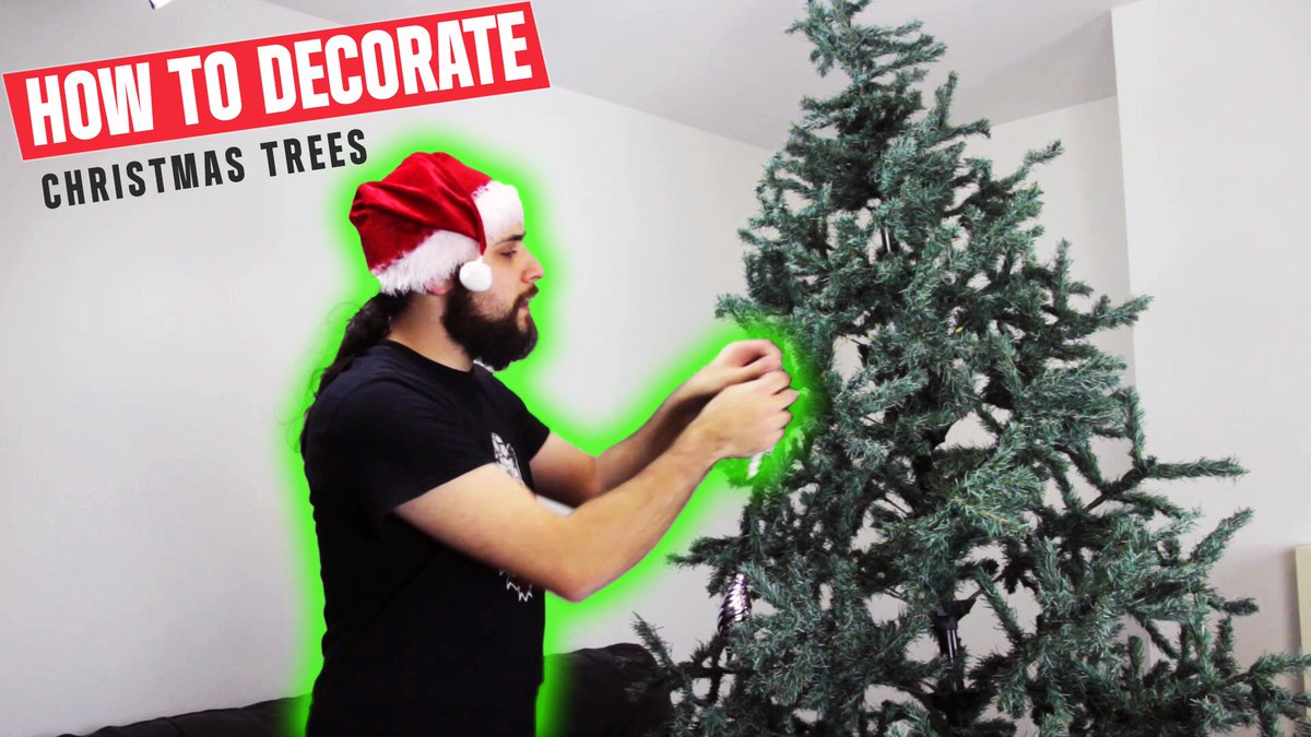 This week on Make Daley​ we take an in-depth look in the best way to decorate your Christmas tree this season, you may think you already know how but check our top tips!  - youtu.be/ZPHAHF8JFXg  #SeriousEducationalContent #ChristmasTree