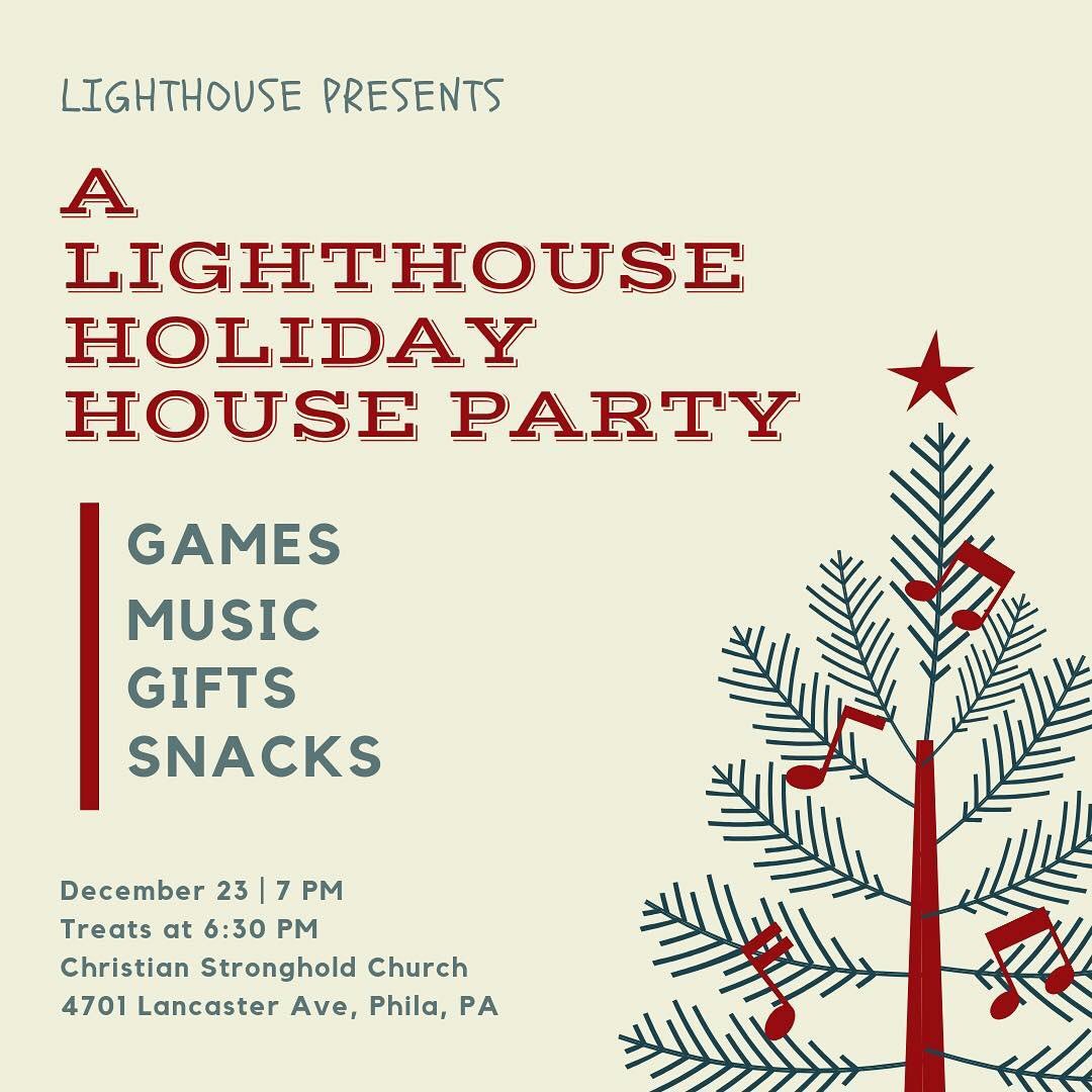 cscdaily's tweet photo. Last @LighthouseCSC of the year! You don’t want to miss it. Sunday, December 23, 2018 @ 7pm. Get to Stronghold early for some treats, they will be given out at 6:30pm! #LighthouseCSC #HolidayHouseParty #December #23rd #at7pm #HolidayTreats #at630pm https://t.co/gfv0bC6frO