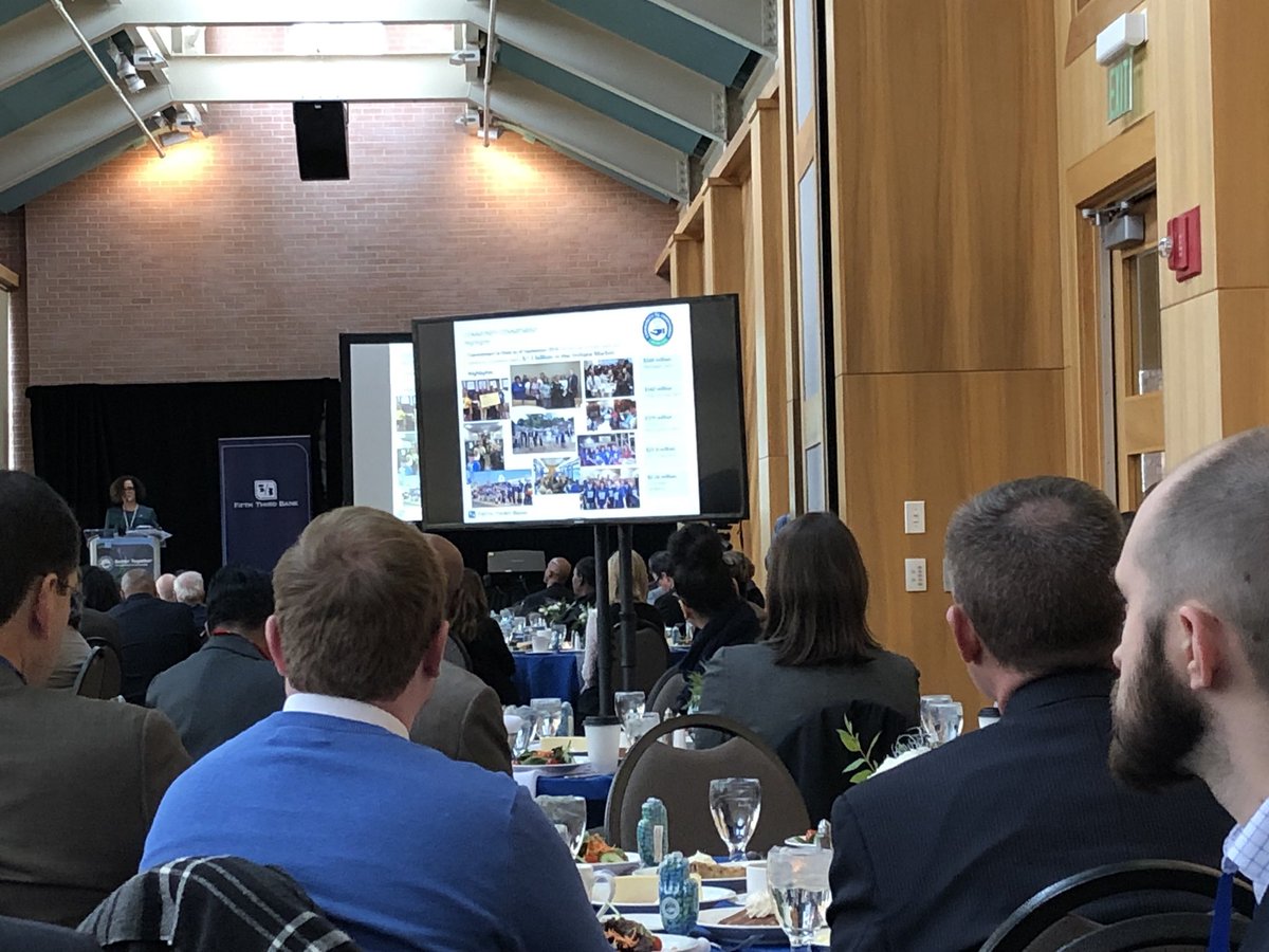 Nancy02142762's tweet photo. Celebrating @FifthThird investment in the Opportunity Investment Consortium #53commitment https://t.co/kxJSomXJhL