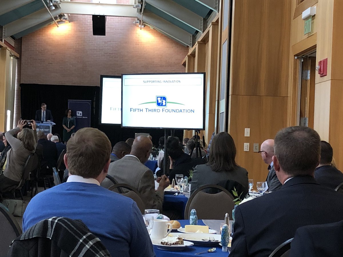 Nancy02142762's tweet photo. Celebrating @FifthThird investment in the Opportunity Investment Consortium #53commitment https://t.co/kxJSomXJhL