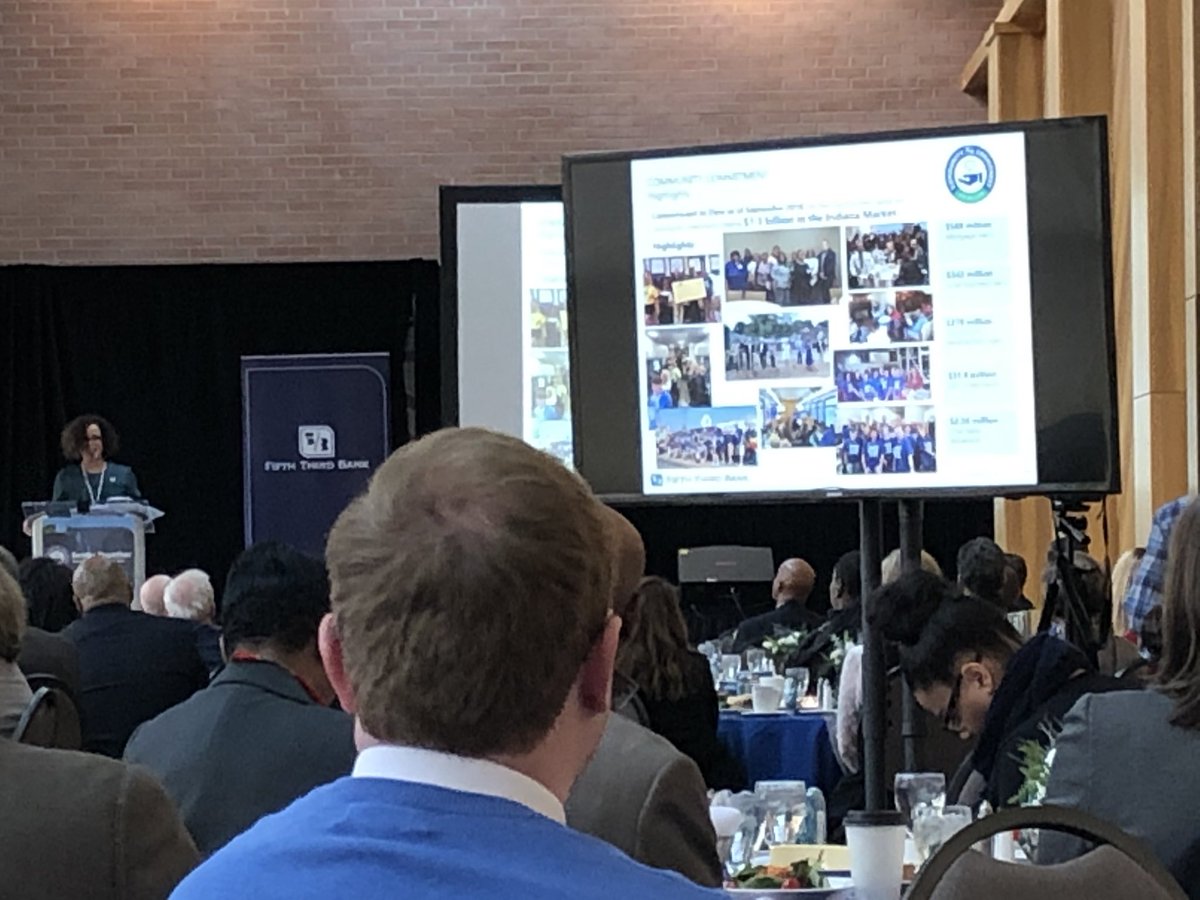 Nancy02142762's tweet photo. Celebrating @FifthThird investment in the Opportunity Investment Consortium #53commitment https://t.co/kxJSomXJhL