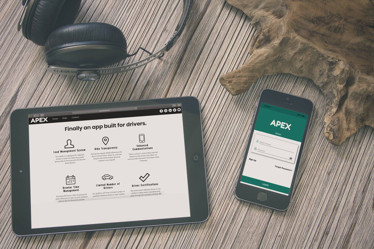 gigeconomyguy's tweet photo. iOS version of APEX Driver & APEX Rider are currently in testing. We are excited to start beta testing in the coming weeks with select drivers around the country. Are you interested? #apexdriver #apexrider #apexmobileapp #gigicon #gigeconomy #gigeconomyguy #apex #uber #lyft https://t.co/T2ELnWYQWU