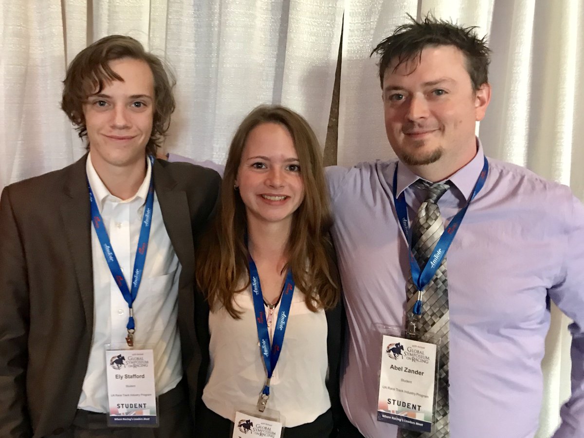 Steve_Byk's tweet photo. Wed. #AZSYM18 ATR = @UA_RTIP students @stafford_ely, @owenstaylor10 & Abel Zander; @PatCummingsTIF, Chris Larmey, @citation27. Archive+ https://t.co/kB8oeYmBb3; SXM replay 6-9a Thurs. https://t.co/e17uJxeFp6