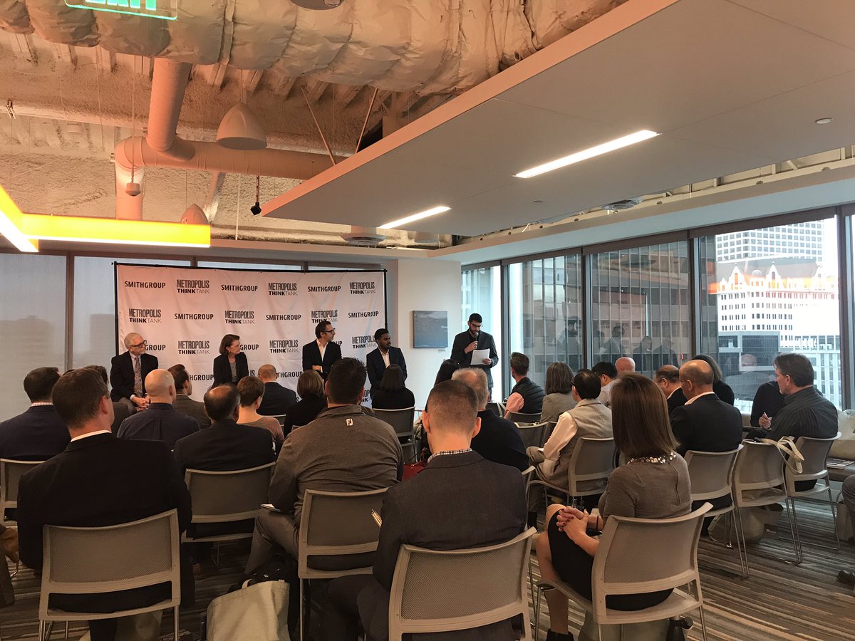 _apottss's tweet photo. Into the type of mornings that include coffee with a side of sustainability &amp; resilience chats @MetropolisMag #metropolisthinktank @SmithGroup https://t.co/hsrjlVVYP2