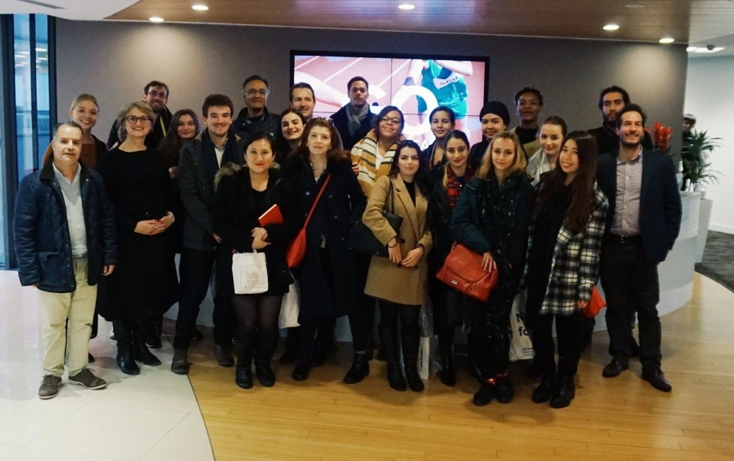 MasterMPI's tweet image. Last stop in our London trip: the City at @F5Networks a software company building app infrastructures in a B to B market.

This event was all about learning and exchanging, many thanks to Mr. Arnaud, a Frenchman based in London, introduced us to his EMEA and UKI marketing team!