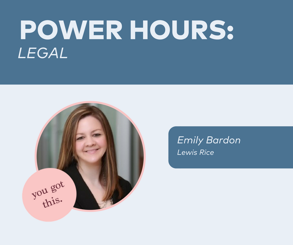 Get your legal questions answered at Brazen Power Hours **Legal** next Thursday 12/13 by Emily Bardon of @lewisrice. Reserve your spot through your dashboard today: hubs.ly/H0f0CSt0 #BeBold #BeBrazen