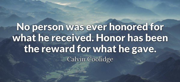 LeadToday's tweet photo. Leading others is an honor to be earned, not a “right” to be awarded. https://t.co/B6ERRTevhT