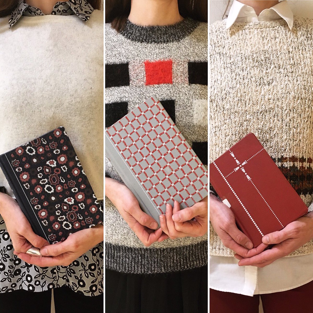 cincylibrary's tweet photo. We've been matching books we find in the stacks with the outfits of staff. And it's awesome. #cincylibrary #foundinthestacks #library https://t.co/lLGzxHpWb0