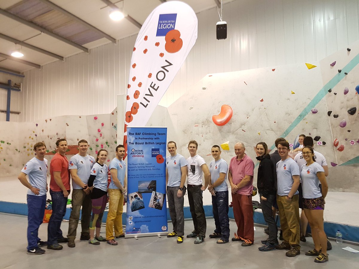 RAFMountaineer's tweet photo. Great bouldering comp today! More photos to follow...
In the military and wana try climbing? Why not join RAFMA?
@PoppyLegion @MONTANEuk @Entre_Prises @HelixTactical @RAFNewssport @RAFCentralFund
@HQRAFSport
#climb #boulder #sport #RAF #creatingwinners #RAFCF #LiveOn #ClimbOn https://t.co/BTxOeKGYM7