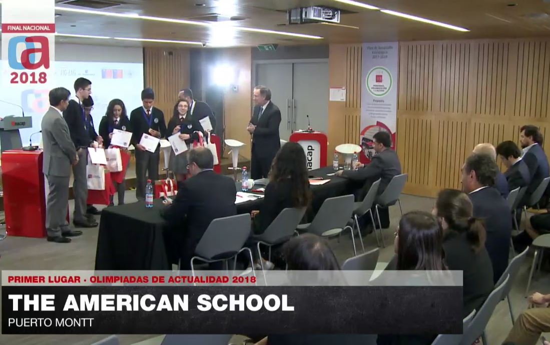 Senado_Chile's tweet photo. Ganadores de Olimpiadas de la Actualidad #OA2018
@ANPChile https://t.co/CNUUcjnkx7