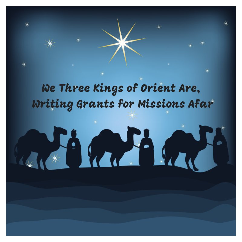 What do the Magi and #grant writers have in common?  Find out via the latest MPS blog post missionprojectservice.org/resources/blog/