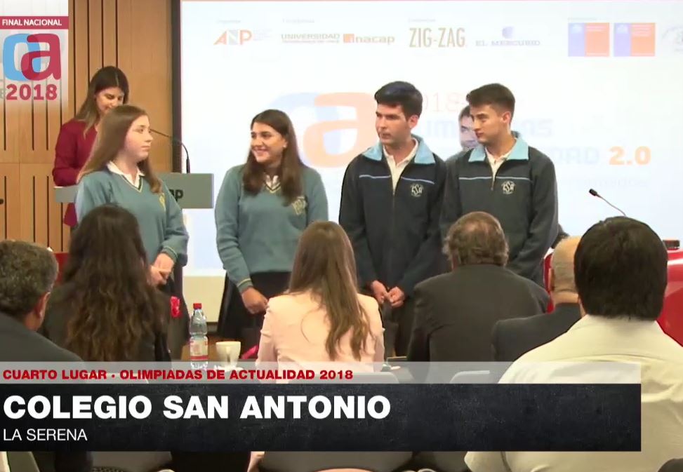 Senado_Chile's tweet photo. Ganadores de Olimpiadas de la Actualidad #OA2018
@ANPChile https://t.co/CNUUcjnkx7