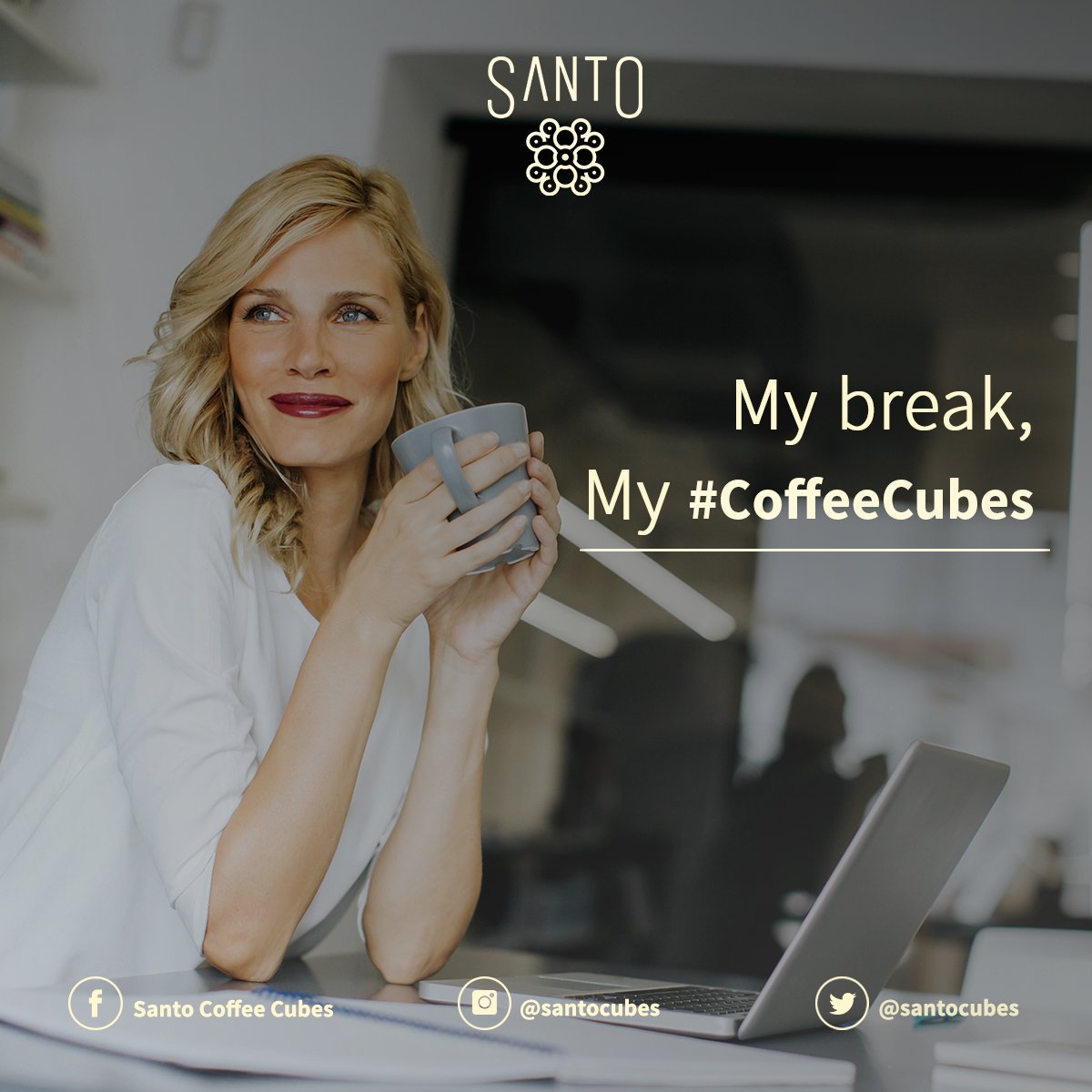 santocubes's tweet image. How many of you wants a coffee right now? ☕ #CoffeeCubes