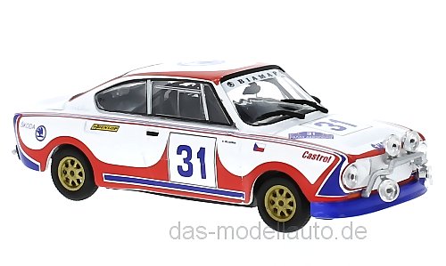 das_modellauto's tweet photo. NEU im Shop:
Skoda 130RS - Rallye Acropolis 1979 - Modellauto im Maßstab 1:43 von Abrex
-- >> https://t.co/7N0fT9a69S
#SKODA #1zu43 #Modellauto #130RS #Rallye https://t.co/ylqC7RNqM5