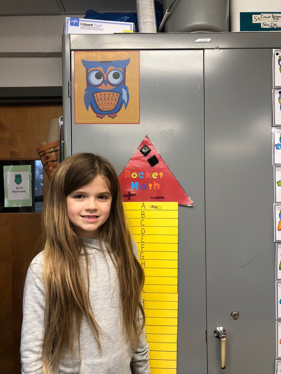 Mrs_CroweSES's tweet photo. Congratulations to this young lady!   She has passed all levels of addition before winter break!  #SES1st #WeAreMG https://t.co/qLsf7Jio3d