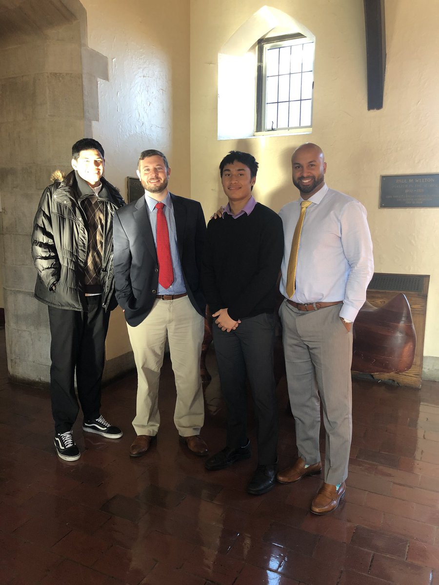 itsmebitsyJ's tweet photo. Business trip done. Jett and Jayden has an opportunity of a lifetime and we ain’t stupid!!! #TaftSchool #academicsbeforesports #Newbeginnings https://t.co/7Aqi6LYhD1