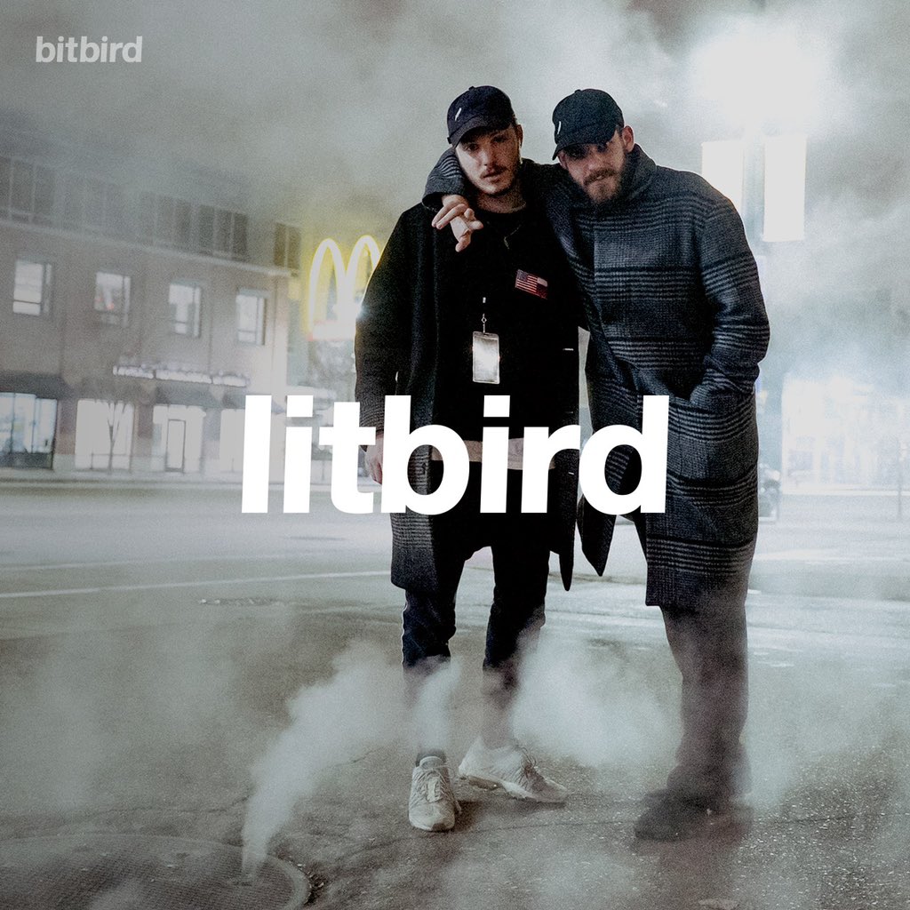 bitbird's tweet photo. We have a present for you: the #litbird and #chillbird playlists have been updated π Check them out and let us know what your favorite new song is.
Listen: https://t.co/AuoxNJt4j1 https://t.co/TBwEeMQaoz