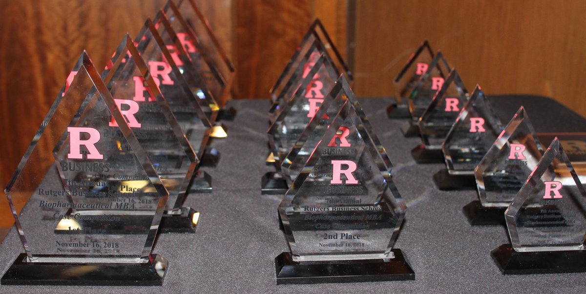 gwbusiness's tweet photo. 🎉 Congratulations to "Team #GWSB" — first-year MBA students Paul Florentino, Olivia Grant and Drew Otto, and PMBA/MSPM joint degree student Nick Allsop — on earning an honorable mention in the @RutgersBSchool Biopharma MBA Case Competition held last month. https://t.co/hs6gLV1IdA