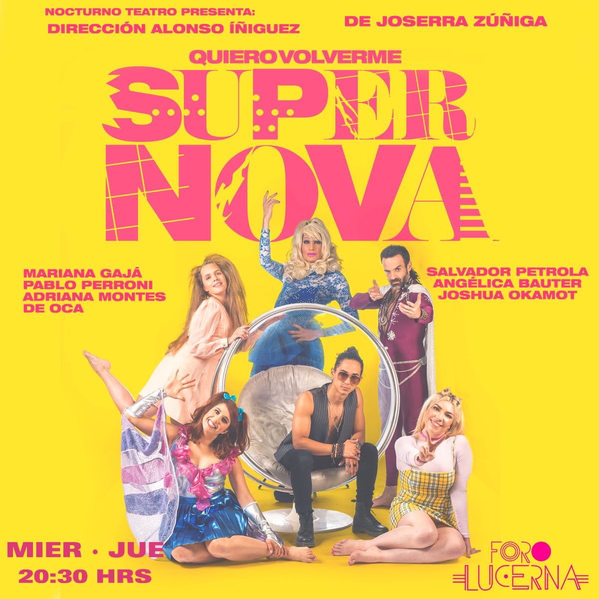 faridapp's tweet photo. ¿Qué fue de nuestros ídolos de la infancia? Descúbrelo en Quiero volverme Supernova. Encuentra boletos dobles GRATIS para la función de esta noche en la sección de promociones en tu App de #farid. ¡Pide el tuyo que se acaban! https://t.co/FeEwpmdHik