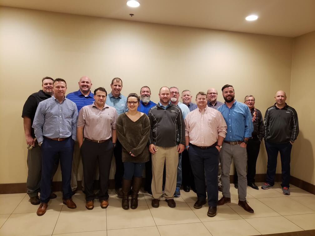 scottmsstate's tweet photo. Simplot Southeast team all together for annual sales meeting. Lucky to work with this crew.  Incredible support from @SimplotPartners #findyourrep https://t.co/hAaoYpQ18v