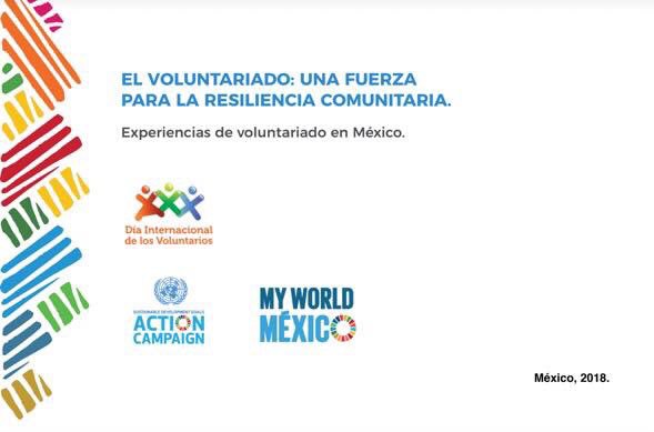 MYWorldMexico's tweet photo. 🔵 5 de diciembre.

Día Mundial del Voluntariado: Una fuerza para la resiliencia comunitaria #IVD2018
 
¡Te compartimos 10 historias sobre voluntariado que esperamos puedan servirte de inspiración para seguir con tu #AcciónXODS!

Descarga aquí 👇🏼
https://t.co/r675CJbWoo https://t.co/y8hqEdIZP0