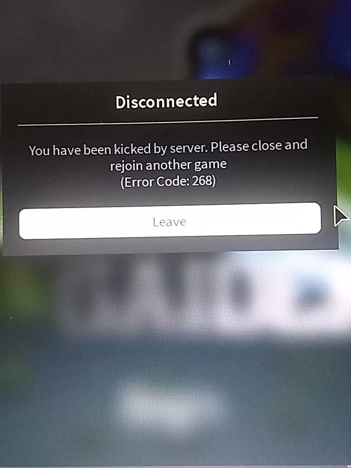 Roblox Kicked Error Code 268 Robux For Free Group - how to fix roblox error code 268 unexpected