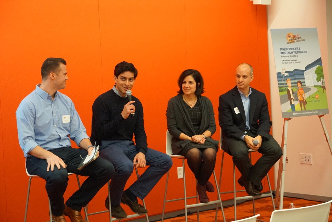 BrandInnovators's tweet photo. Live @ #BISummit We're exploring the future of media & engagement with these industry experts #StevenFox @verizon #NikhilLai @GE_Digital @GinaMoletto @GSK #MikeCrowley @nativo 🧐💯 https://t.co/j27ApEapGp