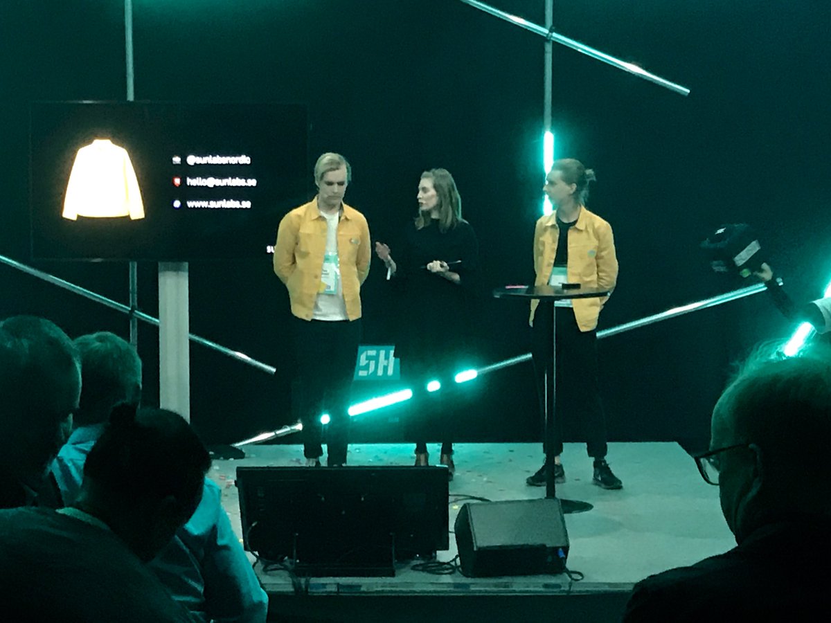 AndersAhnlid's tweet photo. Proud of strong Swedish presence at #Slush18. About 150 #startups, some 30 with @TeamSwedenSE and other companies. Among them: #Voiscooters, #WideFind with @esabicswe, #SunLabs with @uuinnovation and @ABBSuomi. All I met super satisfied! Now looking forward to #Slush19! #SWEinFIN https://t.co/bYbW20GD5L
