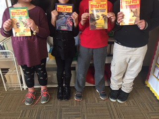 I follow <a href="/jerrypallotta/">Jerry Pallotta</a>. He was a guest author for our school and not only does my son, Seth, love his "Who Would Win" book series, but so do many of my students. He has also authored other wonderful books that I plan to add to my classroom library. <a href="/tegacaytitans/">Tega Cay Titans</a> #FMSD12days