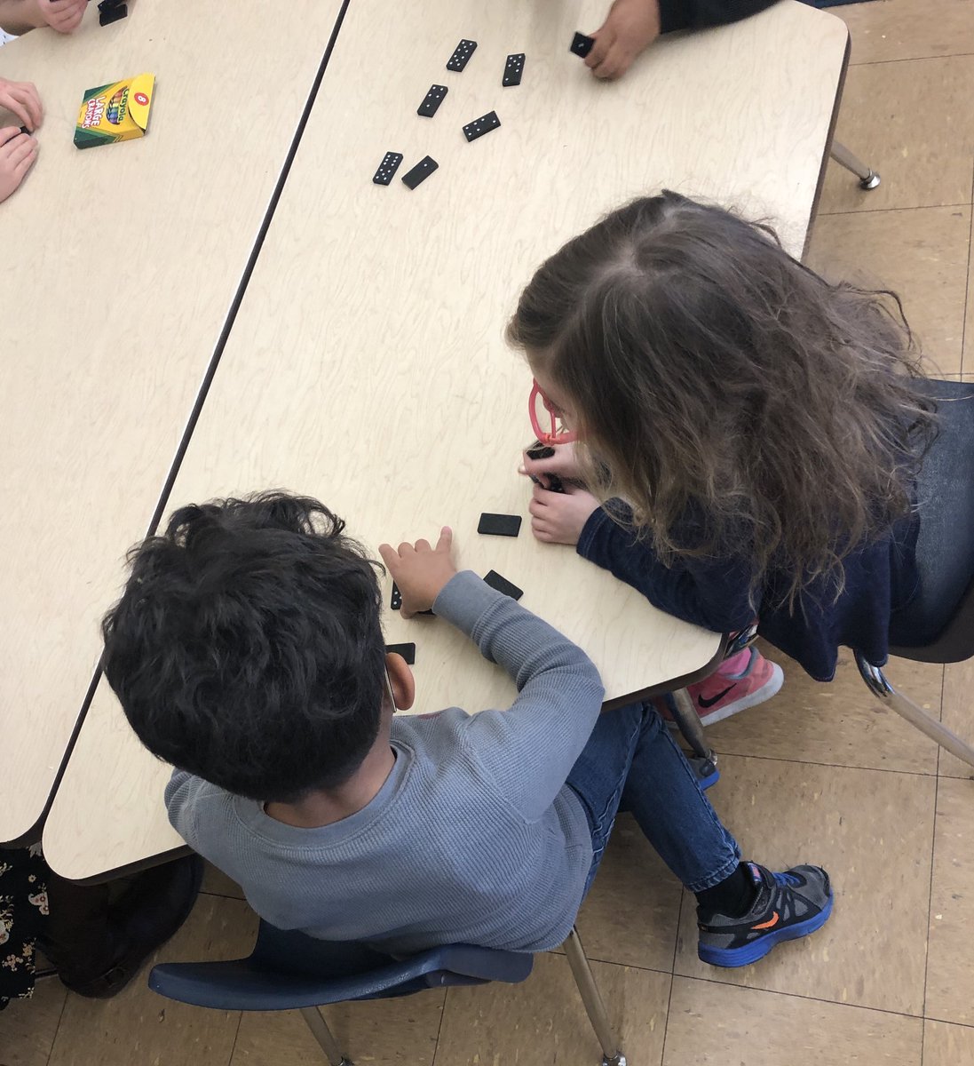 Kindergarteners help Principal Taylor understand force and motion as they engage in project based investigation of fundamental concepts in physical science. Great teachers with the right tools and training make learning come alive! #dedhamps #pbl #profdev