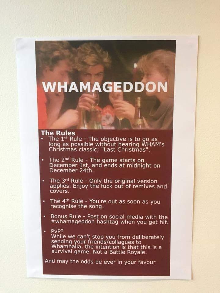 Bloggs79's tweet photo. So far, so good! #Whamaggedon https://t.co/hONdtFFzzR
