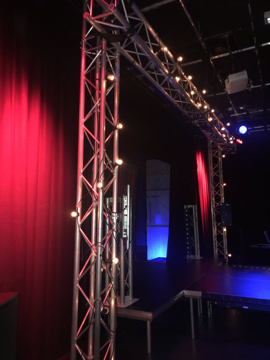 Milloy94's tweet photo. Show in a day well underway with @NCL_MTEnsemble @NCLCollege @smtt_ncl https://t.co/eS8aAjWrAQ
