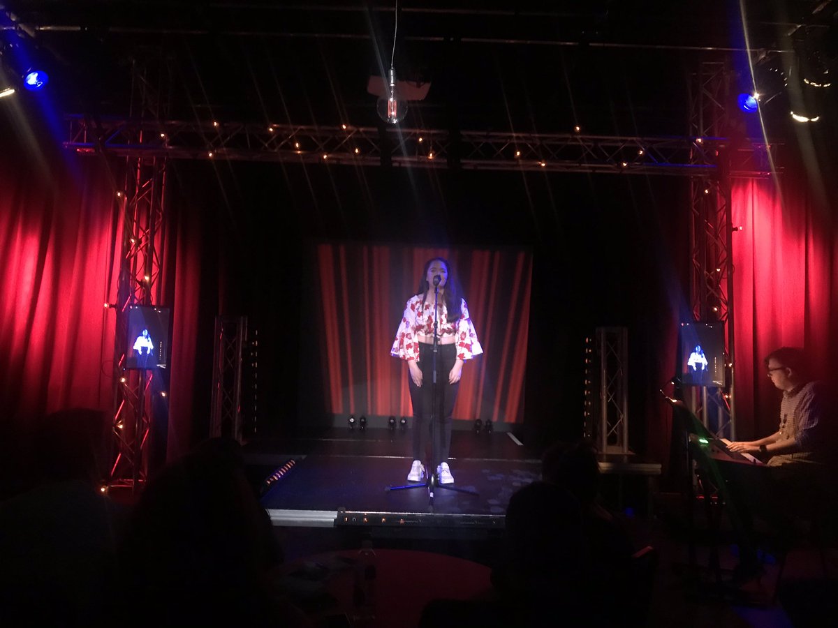 Milloy94's tweet photo. Show in a day well underway with @NCL_MTEnsemble @NCLCollege @smtt_ncl https://t.co/eS8aAjWrAQ