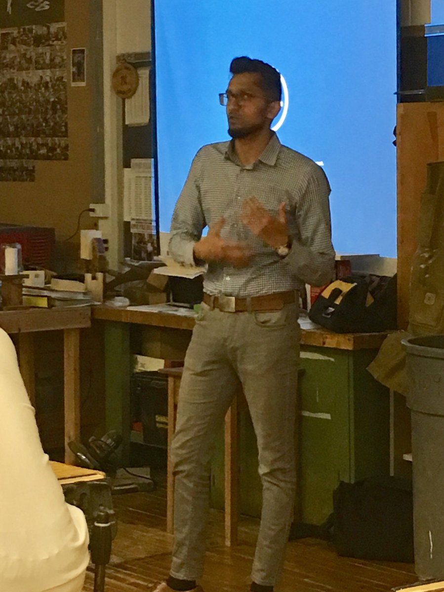 #FRHSD #graduates giving back to their school for #CareerDay2018 to <a href="/marlborotech/">Marlboro Technology</a> @FRHSDSup <a href="/FRHSDCI/">FRHSD C&I</a> @ShannaHowell