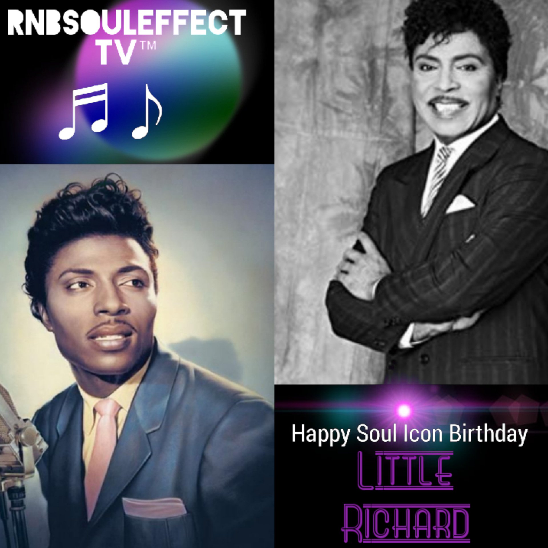 Happy Soul Icon Birthday Little Richard       