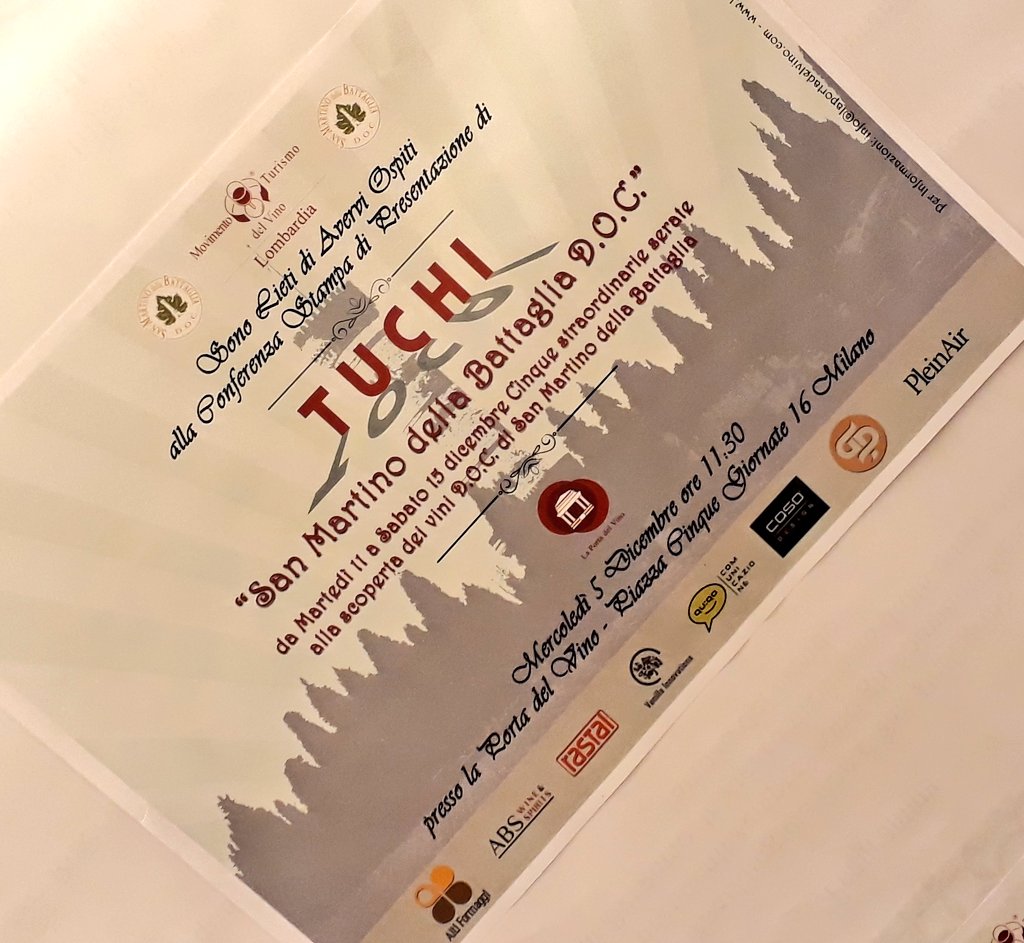 Marco_K18's tweet photo. @laportadelvino si prepara alla settimana dei #vini di #SanMartinodellaBattaglia aka #Tuchi
@MTVLOMBARDO1
#Vino #Wine #enonauti #winelover https://t.co/hyaEZ9higl
