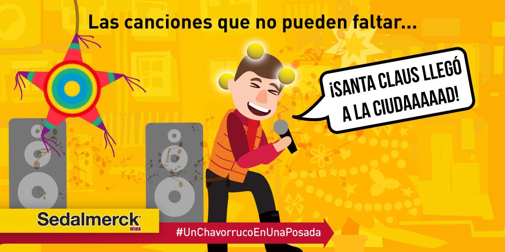 En la lista para una Navidad inolvidable, no puede faltar #UnChavorrucoEnUnaPosada que se sienta Luis Miguel y se ponga a cantar todo el disco navideño.