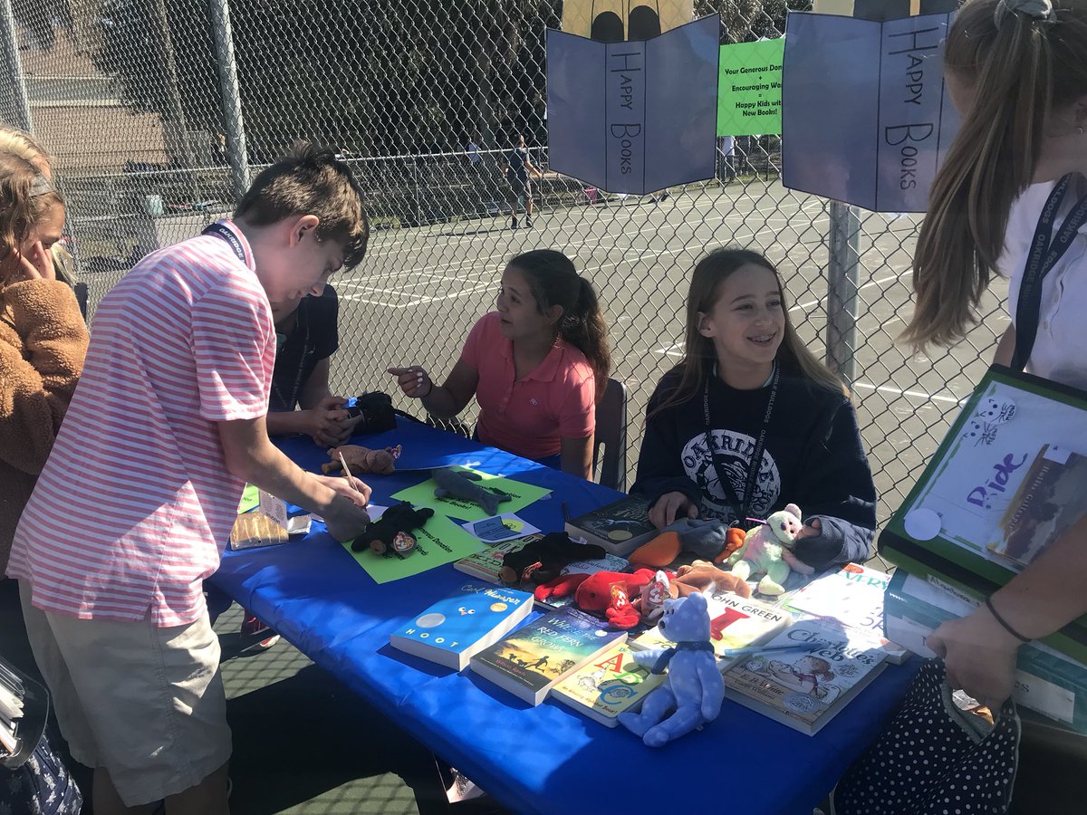 RoboticsGrit's tweet photo. The Inaugural Marketplace for Entrepreneurship class was today @oms_bulldogs !  Innovating ideas!  I had to buy one of each! https://t.co/f3kqrTsCPo