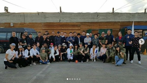 caliber_3's tweet photo. A great day of training with our visitors from China!
#FriendsOfIsrael
#selfdefense #pewpew https://t.co/XLBXTA3yKA