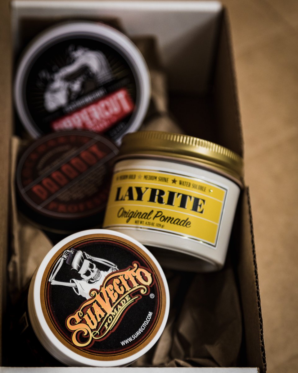Don't forget about our free shipping on domestic orders over $25. Make sure you have all the products you need this holiday season. #mrpomade #pomade #suavecito #layrite #free #shipping