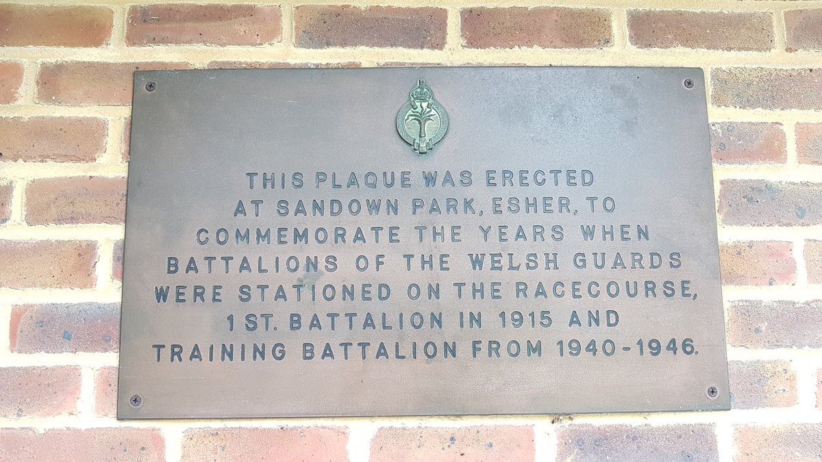 Many thanks to @ImberCourt and @Sandownpark for helping out today. Its 74 years since my uncle had a close encounter with a V1 but the photos I took should help make an old soldier happy.