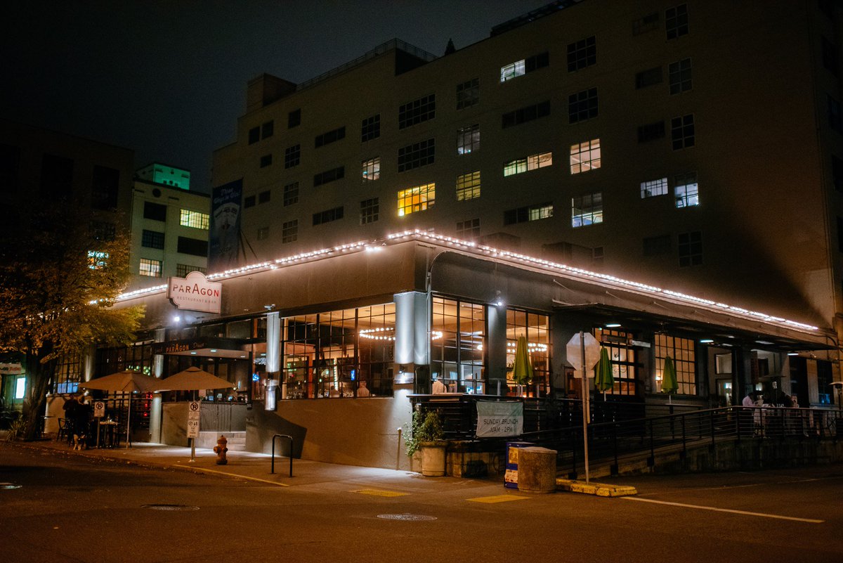ParagonPortland's tweet photo. After 21 incredible years in The Pearl, Paragon (as we know it), will close towards the end of December.  Thank you for many years of support.  Come to celebrate the memories and enjoy all your Paragon favorites one last time. 🥃 https://t.co/a8LxJ4dKBt