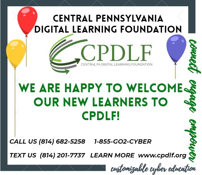 CPDLFcyber's tweet photo. We are excited at #CPDLF to enroll our new learners today! We extend a warm #welcome to our #learners and their families. Learn more about us at https://t.co/YKmZ9tiRw1 https://t.co/oI25QqPXJ7